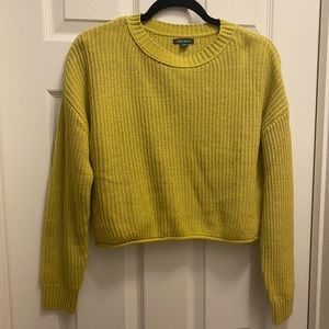 Cropped sweater